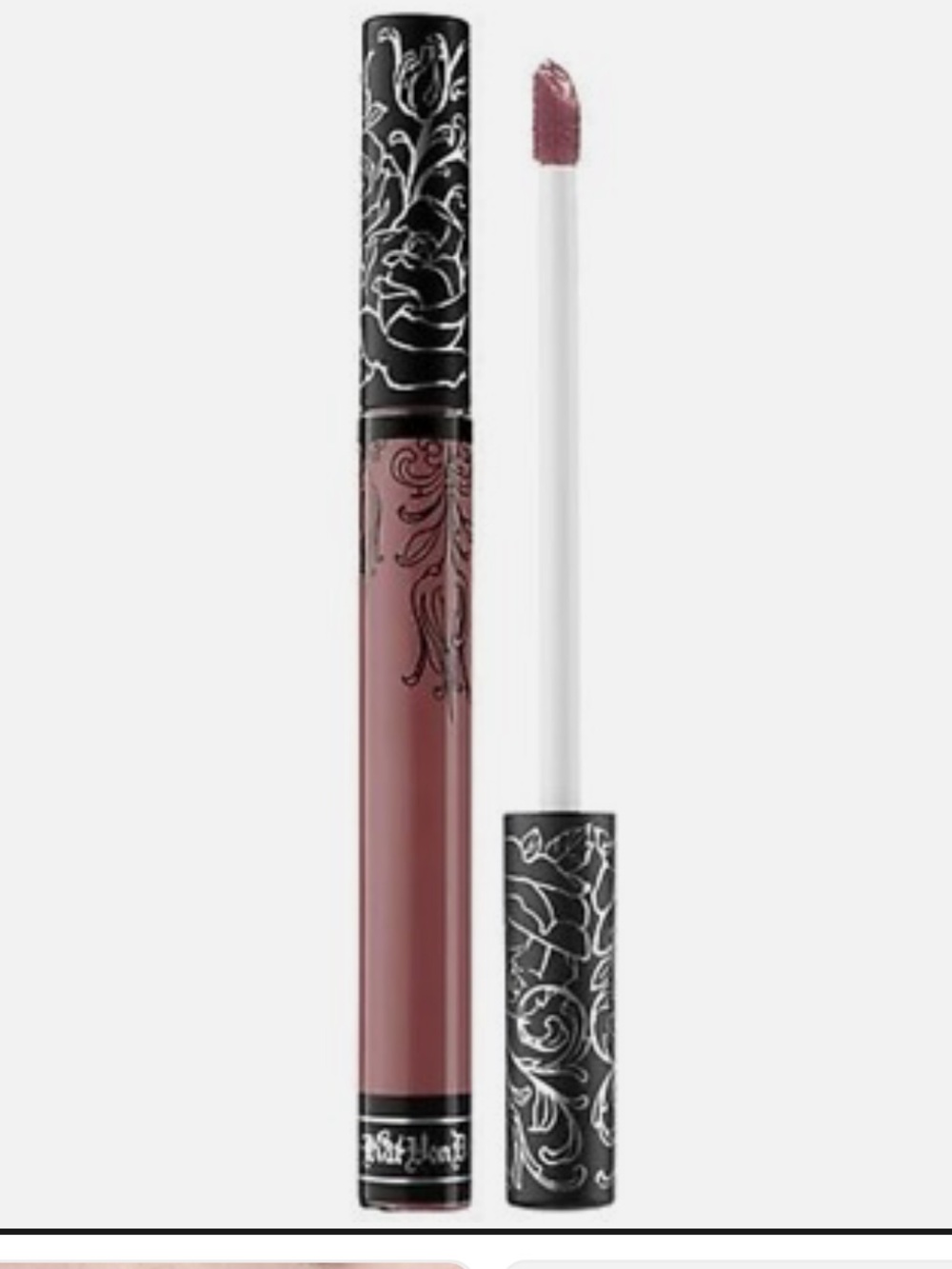 ✨NEW Kat Von D Liquid Lipstick SANCTUARY - Mauve Brown Shade